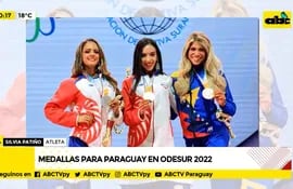Medallas para Paraguay en ODESUR