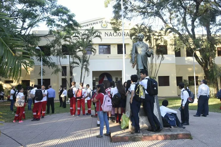 Colegio Nacional de la Capital. Imagen ilustrativa.