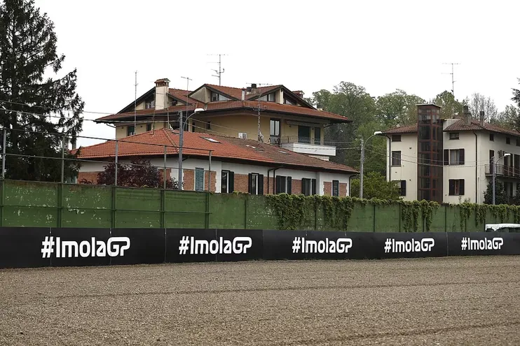 Imola, sede del Gran Premio de Emilia-Romaña de la Fórmula 1.