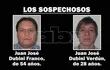 Juan José Dubini Franco y Juan José Dubini Verdún, imputados  por carga récord de cocaína incautada en Fernando de la Mora.