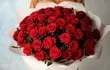 Las rosas rojas simbolizan la pasión.