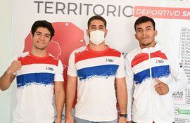 La selección paraguaya de boxeo en su rama masculina que competirá en el Campeonato Continental Élite.