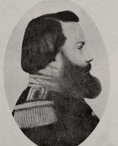 Retrato de Francisco Solano López, también considerado uno de los últimos que se tomó.