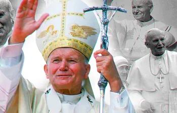 El mundo conmemora los 19 años del fallecimiento del papa Juan Pablo II,