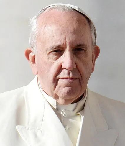 El papa Francisco dio ayer un mensaje al pueblo paraguayo que protesta desde hace 13 días contra el Gobierno de Abdo.