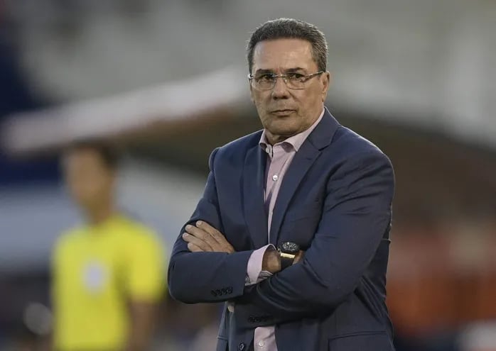 Vanderlei Luxemburgo, nuevo entrenador del Cruzeiro.