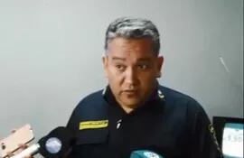 El oficial Jorgelino Amarilla habría encabezado el secuestro, según el denunciante. (Imagen de archivo).