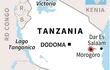 Explosión de un camión cisterna en Tanzania.
