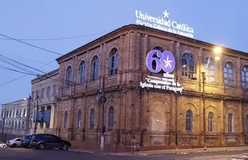 Universidad Católica Nuestra Señora de la Asunción.