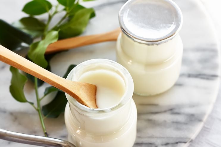 El yogur natural es uno de los alimentos con contenido de probióticos.