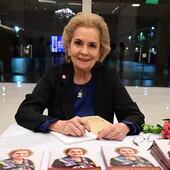 La doctora y  exjueza Patricia Blasco, presentó su libro autobiográfico denominado “Firmeza y Convicción”.