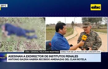 Video: Antonio Bazán habría recibido amenazas del clan Rotela