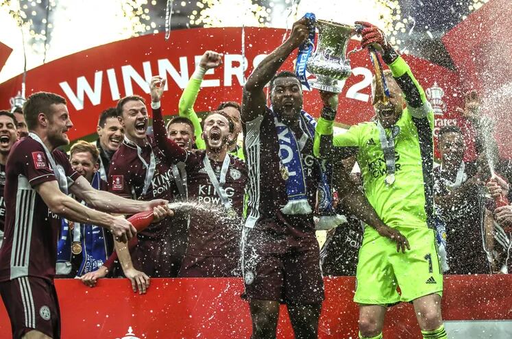 El Leicester conquistó la FA Cup.