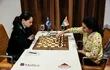 Grand Prix Femenino Múnich 2023, Kosteniuk vs Koneru R10 (Foto Mark Livshitz, FIDE).