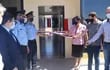 Las autoridades policiales, locales y nacionales inauguraron este miércoles la nueva sede de la comisaría 17 en Santa Rosa del Monday.