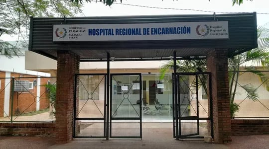 Hospital Regional de Encarnación.