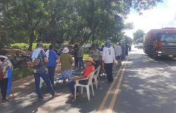Campesinos de San Pedro insisten con amenaza de invadir tierras administradas por Senabico