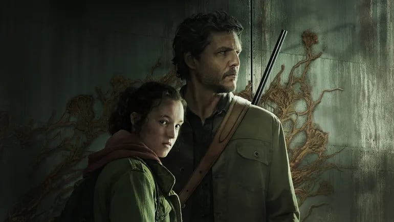 The Last of Us serie Bella Ramsey Pedro Pascal