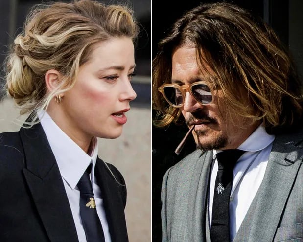 El actor Johnny Depp recibió el millón de dólares que le pagó su exesposa Amber Heard y los repartió entre cinco entidades benéficas. (Samuel Corum/AFP)