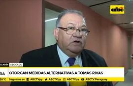 Otorgan medidas alternativas a Tomás Rivas