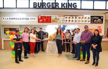 Burger King se expande y consolida en la frontera del país.