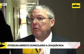 Video: Otorgan arresto domiciliario a Joaquín Roa