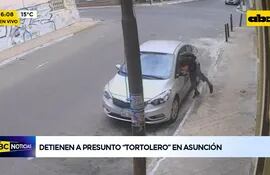 Detienen a presunto “tortolero” en Asunción