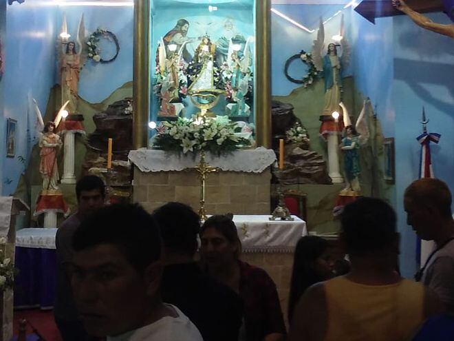 Paraguayos En Argentina Rindieron Homenaje A La Virgen De Caacupe Nacionales Abc Color