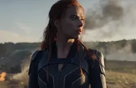 Scarlett Johansson en "Black Widow".