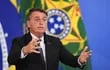 El presidente de Brasil, Jair Bolsonaro. (AFP)