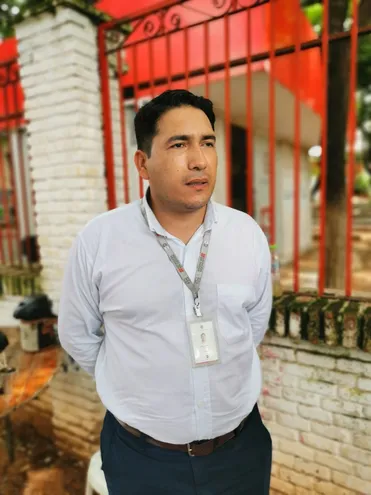 Director de Vigilancia del Mercado 4, Ariel Andino.