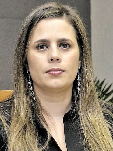 Kattya González, diputada (PEN). Presidenta del Frente contra la Corrupción y la Impunidad.