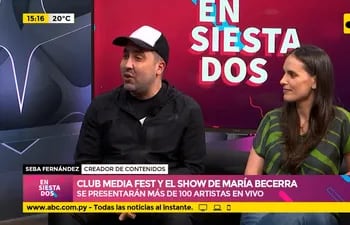 Club Media Fest y el show de María Becerra
