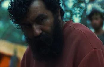 Fabio Chamorro en una escena de la película "Boreal".