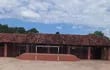 Las tres aulas del pabellón del colegio Juana María de Lara de esta localidad necesitan de reparación