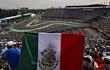El Gran Premio de México, fue el segundo con más aficionados en el 2021 en la F1.