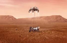 Un equipo internacional en el que participa la universidad española UPV/EHU avanzó en el conocimiento de la atmósfera marciana, descubriendo cómo se levanta el polvo en su superficie, una investigación plasmada en el artículo que es portada del último número de “Science Advances”.
