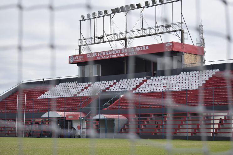 El estadio Emiliano Ghezzi albergará el duelo entre General Díaz y Deportivo Capiatá, en el inicio de la novena ronda del torneo de la Primera División B.