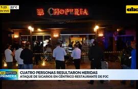 Sicarios atacan un restaurante céntrico de Pedro Juan Caballero