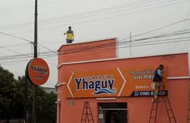El Comercial Yhaguy  de Itacurubí de la Cordillera fue visitado po delincuentes.