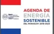Portada de la Agenda de Energía Sostenible del Paraguay 2019 - 2023, presentada recientemente.