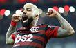 Gabriel Barbosa Almeida, “Gabigol” (23), es la principal figura ofensiva del líder Flamengo.