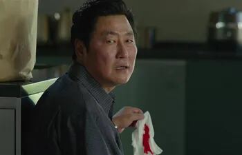 Song Kang-ho en "Parásitos".