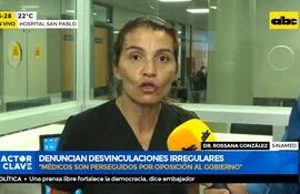 Denuncian desvinculaciones irregulares en hospital San Pablo