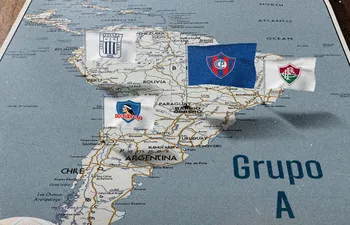 Captura del video compartido por el Embajador Británico en Paraguay, realizando un guiño a los cerristas tras el polémico mapa en el cual se indica que Las Malvinas pertenecen a Gran Bretaña.