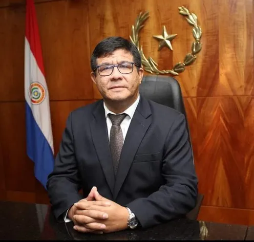 Dr. Godofredo Fleitas Valdez, juez electoral de Misiones.
