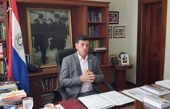 Doctor Víctor Ríos, ministro de la Corte Suprema de Justicia.