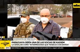 Paraguaya sancionada por EE.UU. sería socia de Kassem y evadió impuestos por unos US$ 600 millones