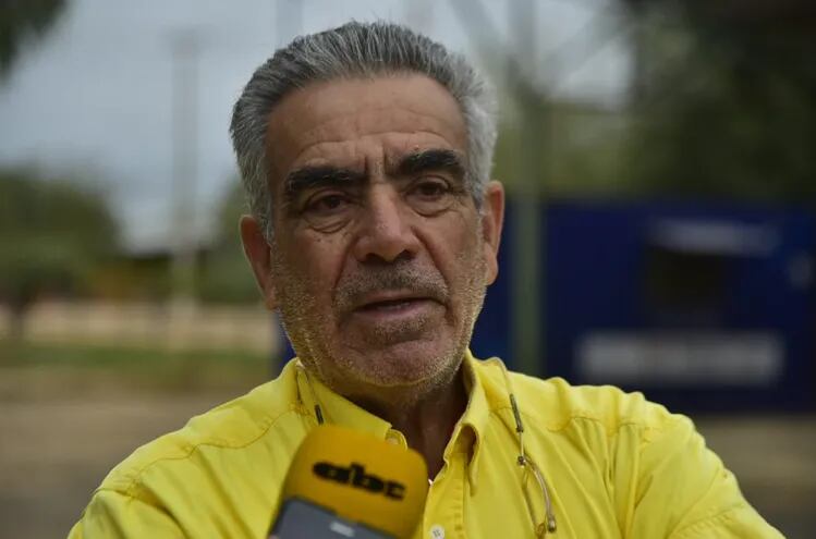 Édgar Molas, presidente de la Comisión Deportiva (TACPy)