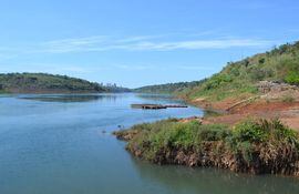 En los últimos días el río Paraná experimentó una leve crecida.